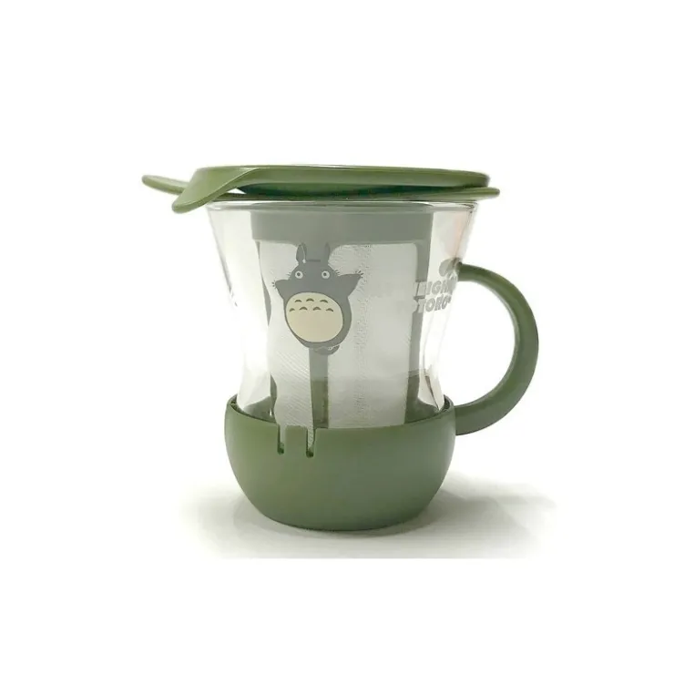 Maison Ghibli Tasse Et Passoire A The Totoro Et Noiraude – Mon Voisin Totoro