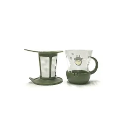 Maison Ghibli Tasse Et Passoire A The Totoro Et Noiraude – Mon Voisin Totoro