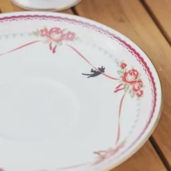 Maison Ghibli Tasse et Sous Tasse Jiji - Kiki la petite sorcière
