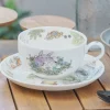 Maison Ghibli Tasse et Sous Tasse Totoro Ooinuhugri - Mon Voisin Totoro