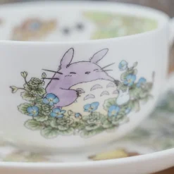 Maison Ghibli Tasse et Sous Tasse Totoro Ooinuhugri - Mon Voisin Totoro