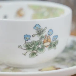 Maison Ghibli Tasse et Sous Tasse Totoro Ooinuhugri - Mon Voisin Totoro