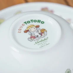 Maison Ghibli Tasse et Sous Tasse Totoro Ooinuhugri - Mon Voisin Totoro