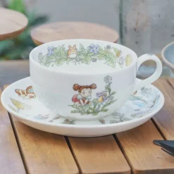 Maison Ghibli Tasse et Sous Tasse Totoro Pissenlit - Mon Voisin Totoro