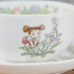 Maison Ghibli Tasse et Sous Tasse Totoro Pissenlit - Mon Voisin Totoro