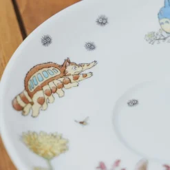 Maison Ghibli Tasse et Sous Tasse Totoro Pissenlit - Mon Voisin Totoro