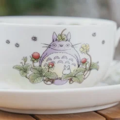 Maison Ghibli Tasse et Sous Tasse Totoro Fraise - Mon Voisin Totoro