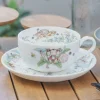 Maison Ghibli Tasse et Sous Tasse Totoro Liseron - Mon Voisin Totoro