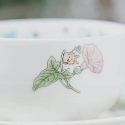 Maison Ghibli Tasse et Sous Tasse Totoro Liseron - Mon Voisin Totoro