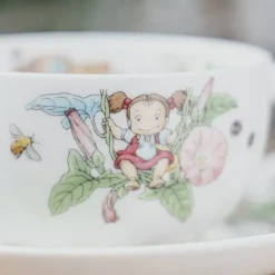 Maison Ghibli Tasse et Sous Tasse Totoro Liseron - Mon Voisin Totoro