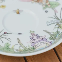 Maison Ghibli Tasse et Sous Tasse Totoro Liseron - Mon Voisin Totoro