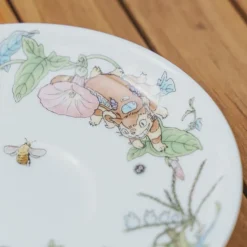 Maison Ghibli Tasse et Sous Tasse Totoro Liseron - Mon Voisin Totoro