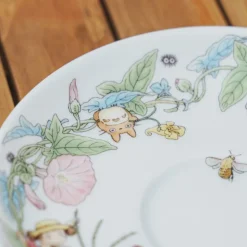 Maison Ghibli Tasse et Sous Tasse Totoro Liseron - Mon Voisin Totoro