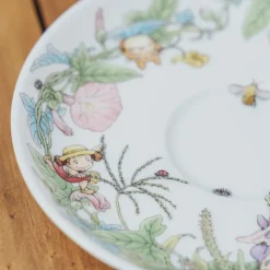 Maison Ghibli Tasse et Sous Tasse Totoro Liseron - Mon Voisin Totoro