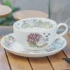 Maison Ghibli Tasse et Sous Tasse Totoro Viorne - Mon Voisin Totoro