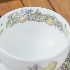 Maison Ghibli Tasse et Sous Tasse Totoro Viorne - Mon Voisin Totoro