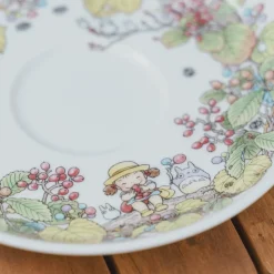 Maison Ghibli Tasse et Sous Tasse Totoro Viorne - Mon Voisin Totoro