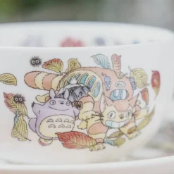 Maison Ghibli Tasse et Sous Tasse Totoro Baies - Mon Voisin Totoro