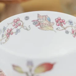 Maison Ghibli Tasse et Sous Tasse Totoro Baies - Mon Voisin Totoro