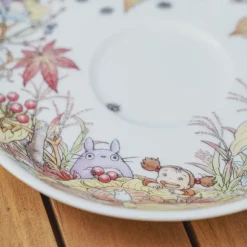 Maison Ghibli Tasse et Sous Tasse Totoro Baies - Mon Voisin Totoro