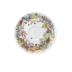Maison Ghibli Tasse et Sous Tasse Totoro Baies - Mon Voisin Totoro
