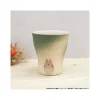 Maison Ghibli Tasse faite main verte Shigariki Totoro - Mon voisin Totoro