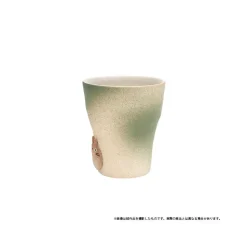 Maison Ghibli Tasse faite main verte Shigariki Totoro - Mon voisin Totoro