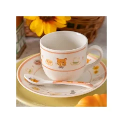 Maison Ghibli Tasse Heure du thé & Chats - Le Royaume des chats