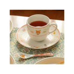 Maison Ghibli Tasse Heure du thé & Chats - Le Royaume des chats