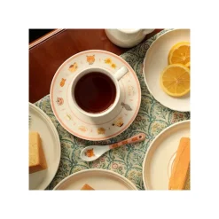Maison Ghibli Tasse Heure du thé & Chats - Le Royaume des chats