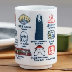 Maison Ghibli Tasse Japonaise - Le Voyage de Chihiro