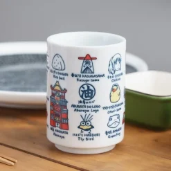 Maison Ghibli Tasse Japonaise - Le Voyage de Chihiro