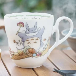 Maison Ghibli Tasse Totoro Champignon - Mon Voisin Totoro