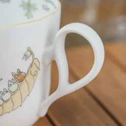 Maison Ghibli Tasse Totoro Champignon - Mon Voisin Totoro