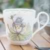 Maison Ghibli Tasse Totoro Feuille d'Automne - Mon Voisin Totoro