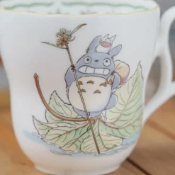 Maison Ghibli Tasse Totoro Feuille d'Automne - Mon Voisin Totoro