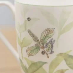 Maison Ghibli Tasse Totoro sur une feuille - Mon Voisin Totoro