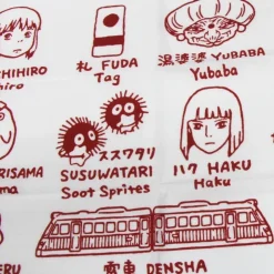 Maison Ghibli Tenugi Dieux d’Arubaya - Le Voyage de Chihiro