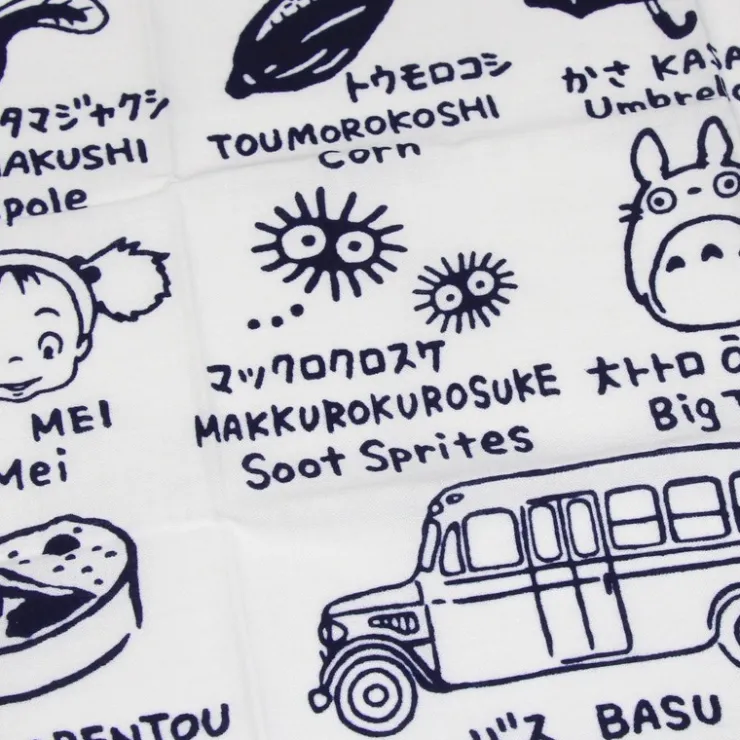 Maison Ghibli Tenugi Idéogrammes Totoro - Mon Voisin Totoro