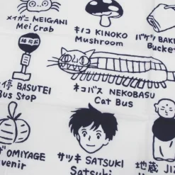 Maison Ghibli Tenugi Idéogrammes Totoro - Mon Voisin Totoro