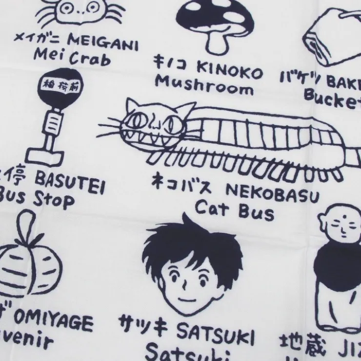 Maison Ghibli Tenugi Idéogrammes Totoro - Mon Voisin Totoro