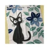 Maison Ghibli Tenugi Jiji Fleurs bleus - Kiki la petite sorcière