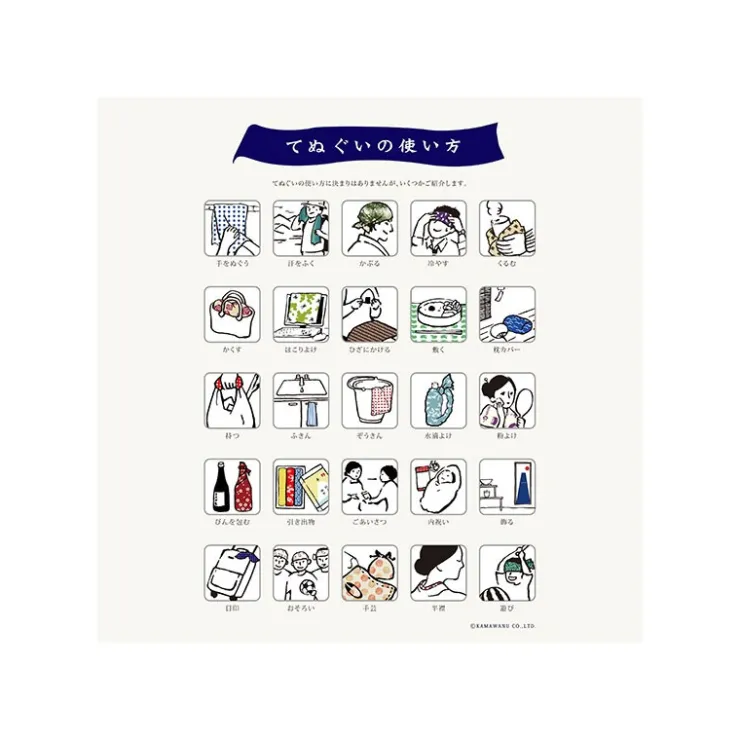 Maison Ghibli Tenugi Jiji Fleurs bleus - Kiki la petite sorcière