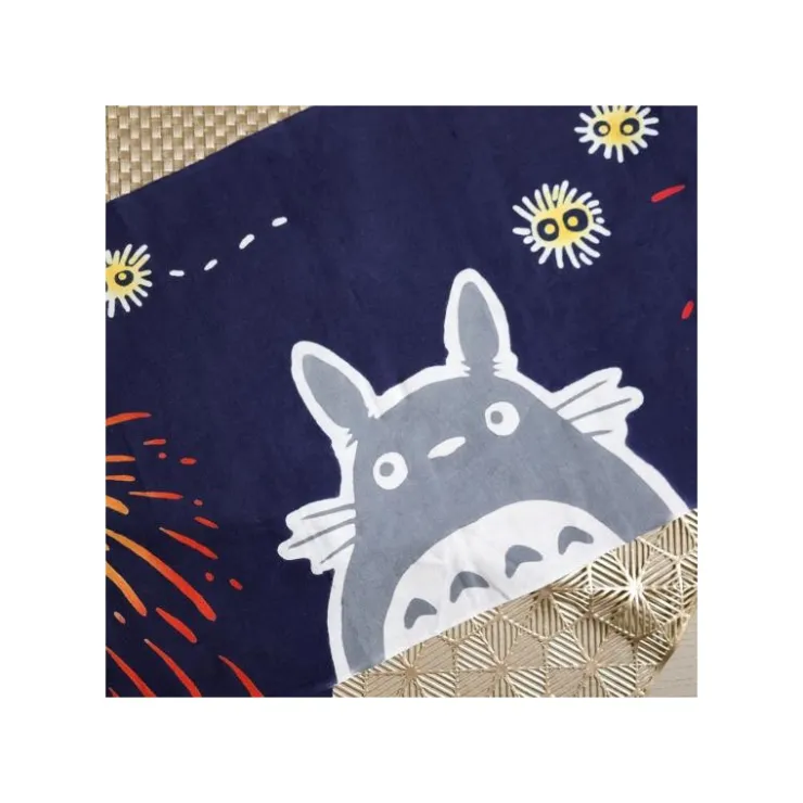 Maison Ghibli Tenugi Totoro Gris Feux d’artifice - Mon Voisin Totoro