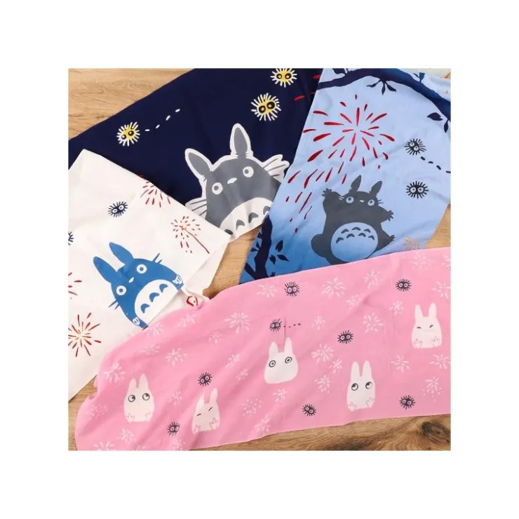 Maison Ghibli Tenugi Totoro Gris Feux d’artifice - Mon Voisin Totoro