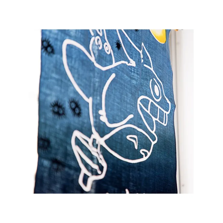 Maison Ghibli Tenugi Totoro Volant Feux d’artifice - Mon Voisin Totoro