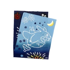 Maison Ghibli Tenugi Totoro Volant Feux d’artifice - Mon Voisin Totoro