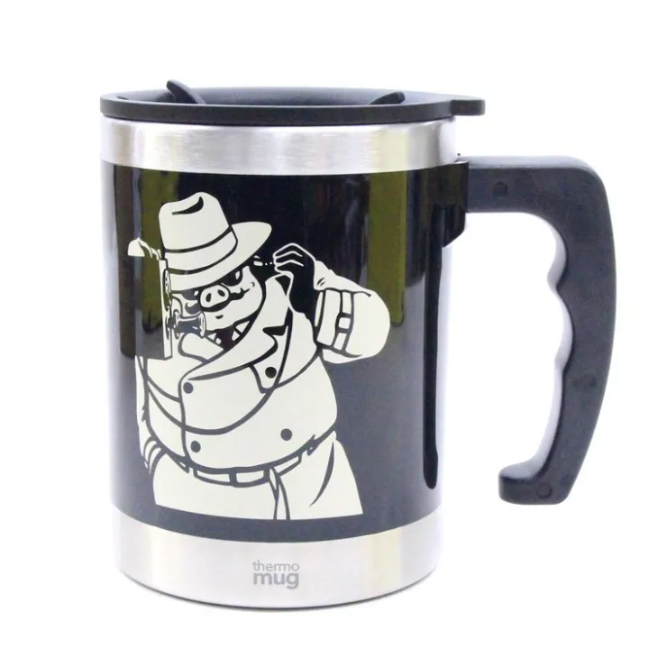 Maison Ghibli Thermo Mug Porco Rosso - Porco Rosso