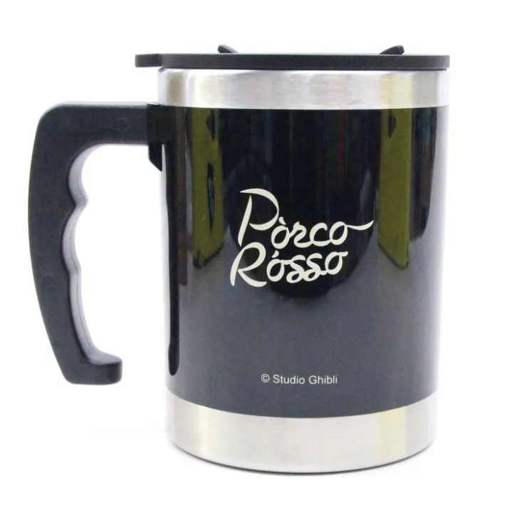 Maison Ghibli Thermo Mug Porco Rosso - Porco Rosso