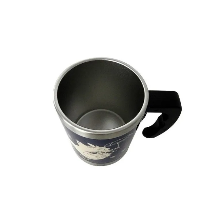 Maison Ghibli Thermo Mug Totoro Vole Dans Le Ciel - Mon Voisin Totoro